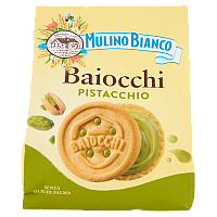 Mulino Bianco Baiocchi Pistacchio Busta 240 GR